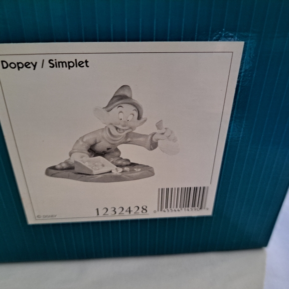 Walt Disney Classics Collection Dopey We Pick up  Everything 2009 in box great! - Picture 7 of 12